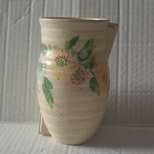 Vintage Brentleigh Ware Marwood England Vase Painted 5 1/2"